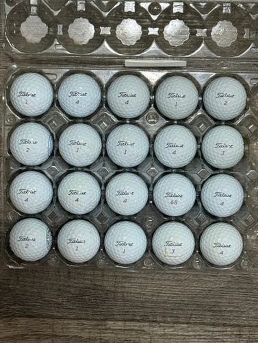 20 Titleist Pro V1x Golf Balls - 5A MINT CONDITION ONLY