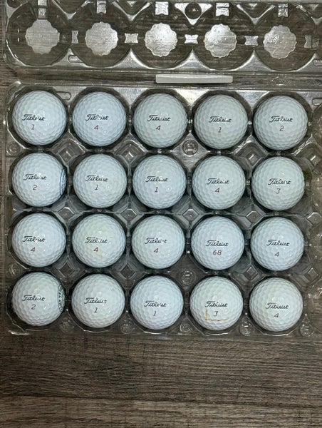 20 Titleist Pro V1x Golf Balls - 5A MINT CONDITION ONLY