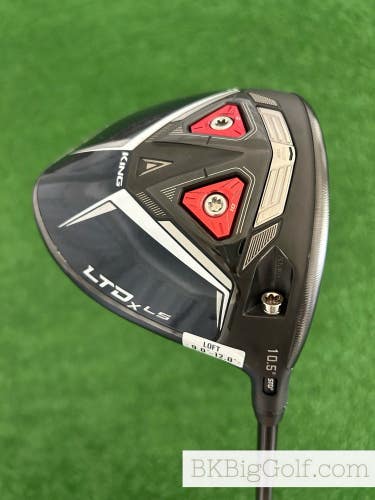 Cobra King LTDx LS Peacoat 10.5 Driver / Extra Stiff