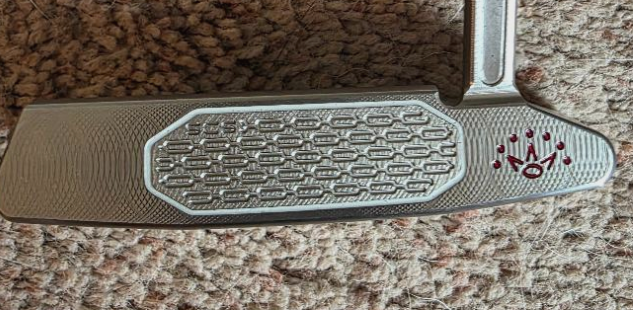 Men's 2025 Scotty Cameron Blade 2025 studio style Newport 2.5 plus Right Handed Putter 34" (New)