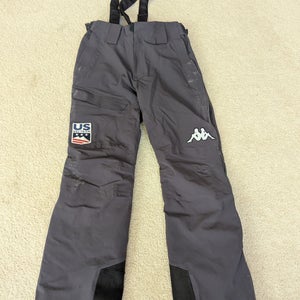 USED - Kappa Unisex Ski Pants - Blue Dark Navy - Medium