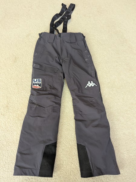 USED - Kappa Unisex Ski Pants - Blue Dark Navy - Medium