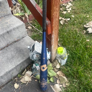 2021 DeMarini The Goods One Piece Alloy BBCOR Certified Bat (-3)  29 oz 32" (Used)