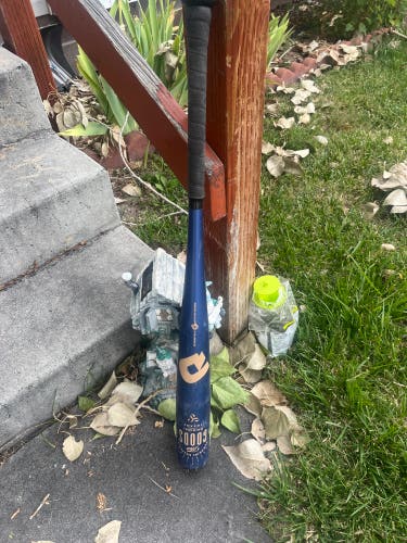 2021 DeMarini The Goods One Piece Alloy BBCOR Certified Bat (-3)  29 oz 32" (Used)