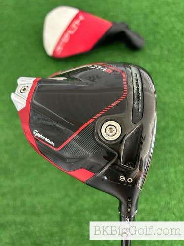 Taylormade Stealth 2 9.0 Driver w Headcover / Stiff