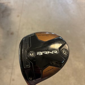 Men's TaylorMade BRNR Mini Left Hand Driver Regular Flex 11.5 Loft (Used)