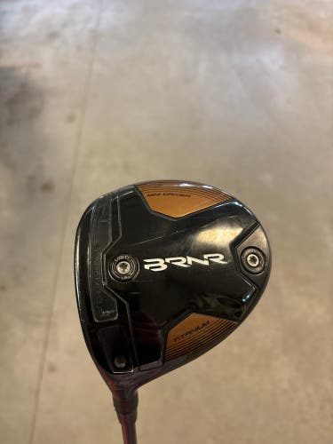 Men's TaylorMade BRNR Mini Left Hand Driver Regular Flex 11.5 Loft (Used)