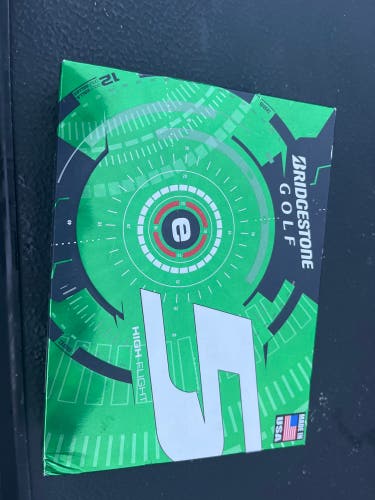 Bridgestone e5 Balls 4 Pack (New)
