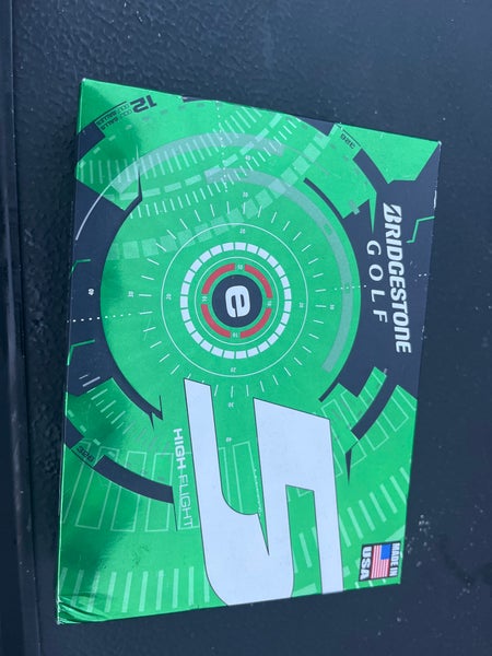 Bridgestone e5 Balls 4 Pack (New)