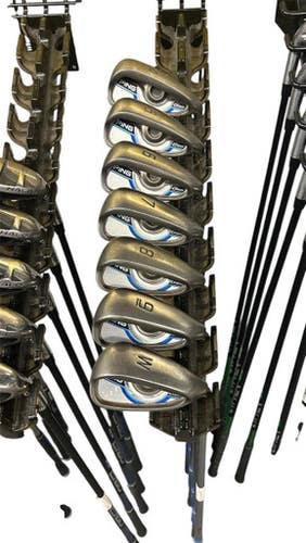 Used Ping G MAX Mens Iron Set RH 4I-PW 10299-C000298677