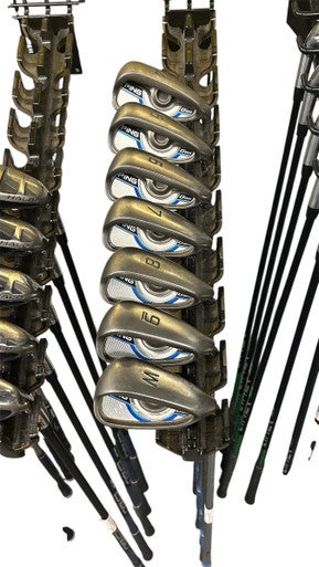 Used Ping G MAX Mens Iron Set RH 4I-PW 10299-C000298677