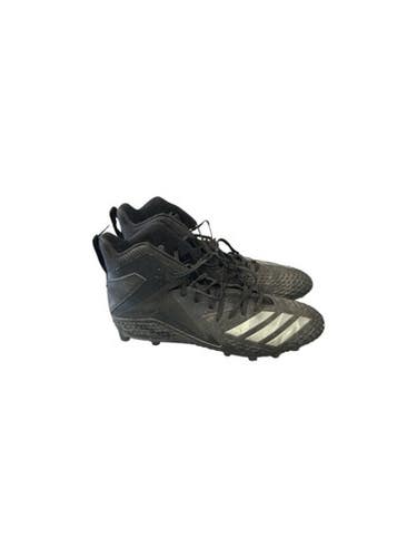 Used Adidas Adult FB Cleats Black Senior 13 11862-S000090049