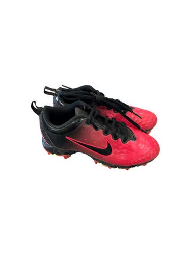 Used Nike FASTPITCH BB/SB Cleats Black And Pink Junior 01.5 11862-S000090045