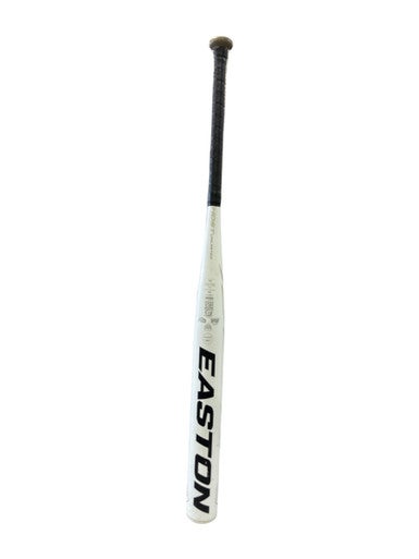 Used Easton GHOST UNL FP23GHUL10 BB/SB Fastpitch Bat White 33" 11862-S000090180