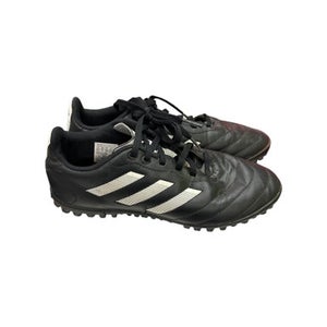 Used Adidas Soccer Indoor Shoes Black Senior 5.5 11862-S000090156