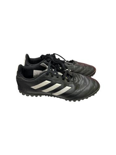 Used Adidas Soccer Indoor Shoes Black Senior 5.5 11862-S000090156