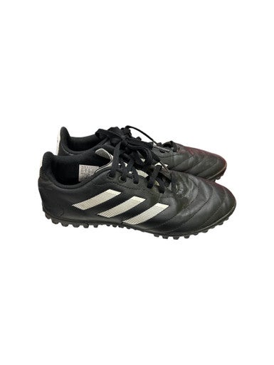 Used Adidas Soccer Indoor Shoes Black Senior 5.5 11862-S000090156