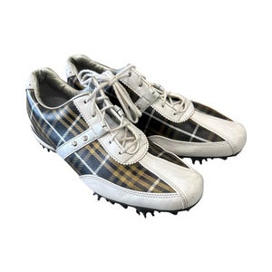 Used Foot Joy Womens Golf Shoes White Senior 8.5 11862-S000090185