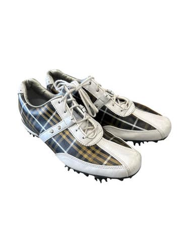 Used Foot Joy Womens Golf Shoes White Senior 8.5 11862-S000090185