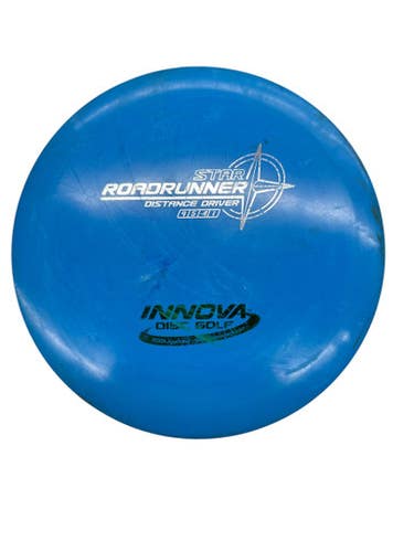Used Innova STAR ROADRUNNER Disc Golf Driver Royal Blue 168g 11835-S000194711