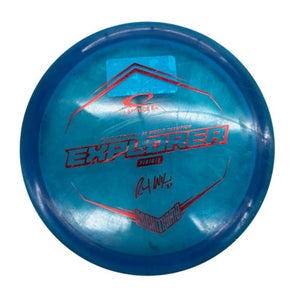 Used Latitude 64 SOCKIBOT EXPLORER Disc Golf Driver Royal Blue 173g 11835-S000194710