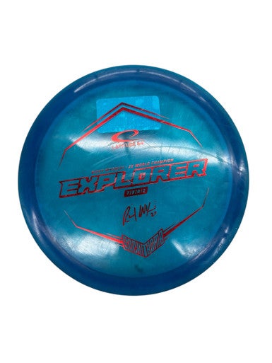 Used Latitude 64 SOCKIBOT EXPLORER Disc Golf Driver Royal Blue 173g 11835-S000194710