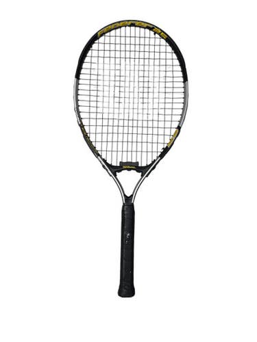 Used Wilson FEDERER 25 Junior Tennis Racquet Black 25" 11835-S000196926
