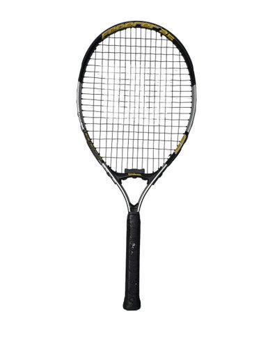 Used Wilson FEDERER 25 Junior Tennis Racquet Black 25" 11835-S000196926