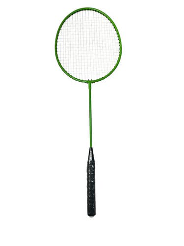 Used WILD SPORTS NAVY BADMINTON RACQUET Adult Badminton Racquet Lime Green Unknown 11835-S000196916
