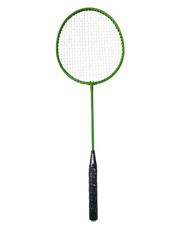Used WILD SPORTS NAVY BADMINTON RACQUET Adult Badminton Racquet Lime Green Unknown 11835-S000196916