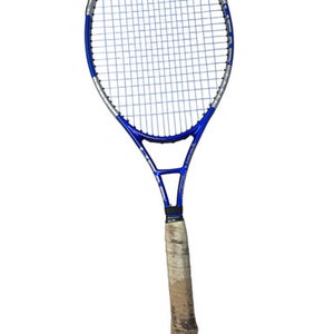 Used Head LIQUIDMETAL HEAT Adult Tennis Racquet Royal Blue 4 1/2" 11835-S000196921