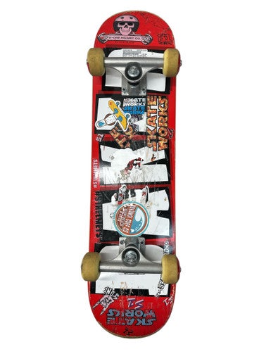 Used Baker BAKER COMPLETE Complete Skateboard Red 7 1/4" 11835-S000196948
