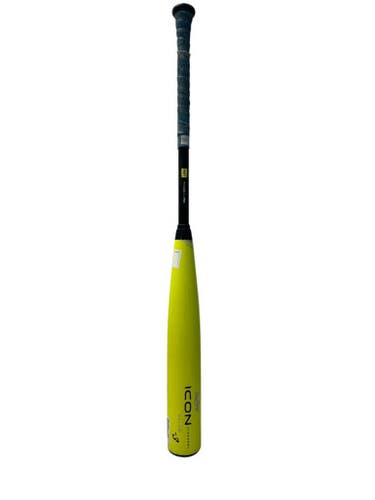 Used Rawlings RBB413 BB/SB High School -3 Bat Optic Yellow 33" 11835-S000196952
