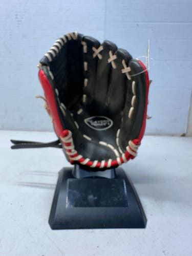 Used Rawlings PL110G BB/SB Glove RH Throw White/Black/Red 11" 11835-S000196966