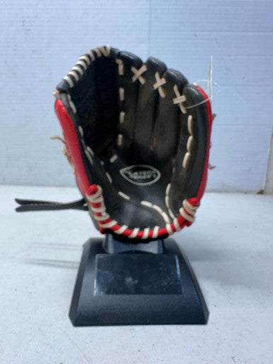 Used Rawlings PL110G BB/SB Glove RH Throw White/Black/Red 11" 11835-S000196966