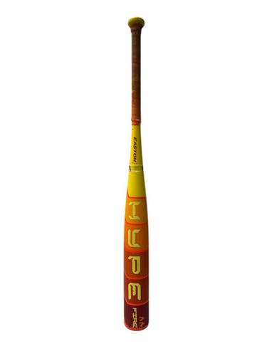 Used Easton 2025 HYPE FIRE USA BB/SB USSSA 2 3/4 Bat Orange And Gold 31" 11835-S000196969