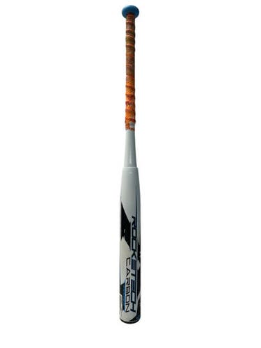 Used Anderson 017055 BB/SB Fastpitch Bat White/Black/Royal 32" 11835-S000196972