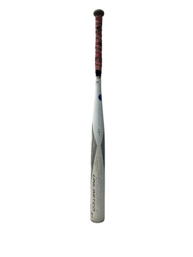 Used Easton 2023 GHOST UNLIMITED BB/SB Fastpitch Bat White And Silver 32" 11835-S000196971
