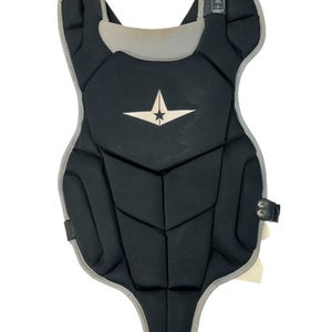 Used All Star CPCC79LS Catchers Chest Protector Black Youth 11835-S000196984