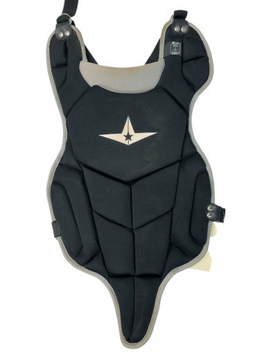 Used All Star CPCC79LS Catchers Chest Protector Black Youth 11835-S000196984