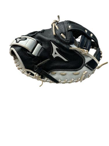 Used Mizuno GXS 90F4 BB/SB Catchers RH Throw Black And White 34" 11835-S000196983