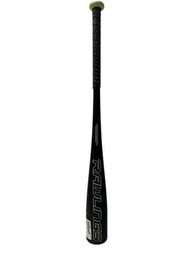 Used Rawlings CHAOS BB/SB USA 2 5/8 Bat Black 27" 11835-S000197000