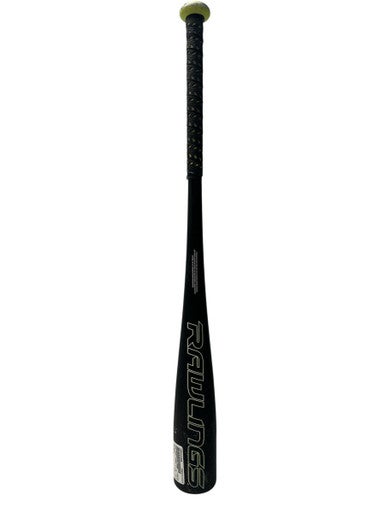 Used Rawlings CHAOS BB/SB USA 2 5/8 Bat Black 27" 11835-S000197000