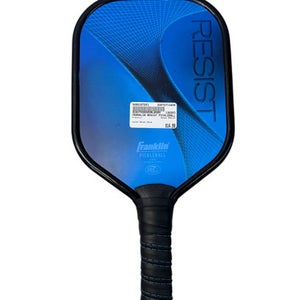 Used Franklin RESIST Pickleball Racquet Royal Blue 11835-S000197051