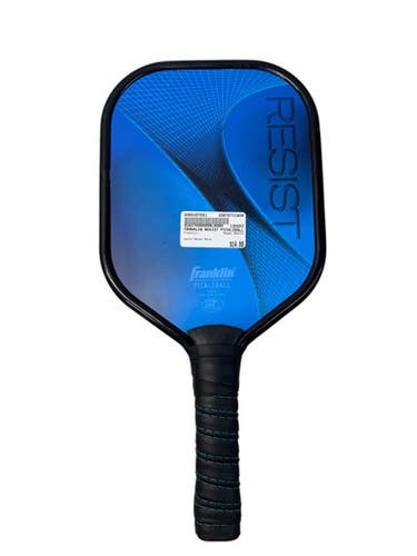 Used Franklin RESIST Pickleball Racquet Royal Blue 11835-S000197051