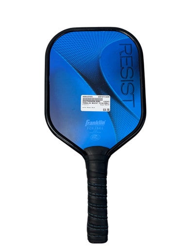Used Franklin RESIST Pickleball Racquet Royal Blue 11835-S000197051