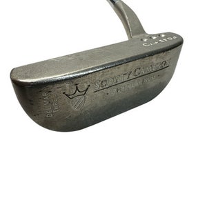 Used Titleist PRO PLATINUM DEL MAR 3 Mens Putter RH Silver 33" 11835-S000197087