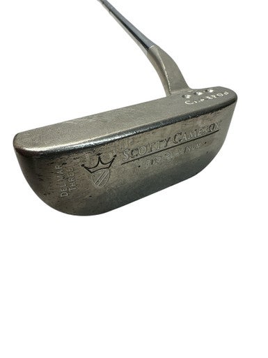 Used Titleist PRO PLATINUM DEL MAR 3 Mens Putter RH Silver 33" 11835-S000197087