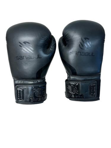 Used Sanabul Boxing Gloves Black Senior 11835-S000197063