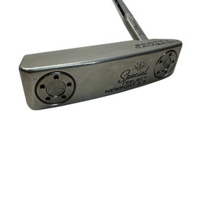 Used Titleist SPECIAL SELECT NEWPORT 2.5 Mens Putter RH Silver 33" 11835-S000197088